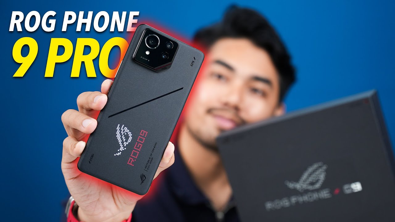 ASUS ROG Phone 9 Pro Dah Sampai Malaysia! – Lenjan Test Gaming 🔥