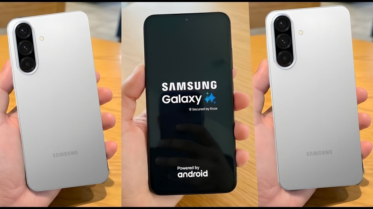 Samsung Galaxy A57 5G – Official First Live Look!