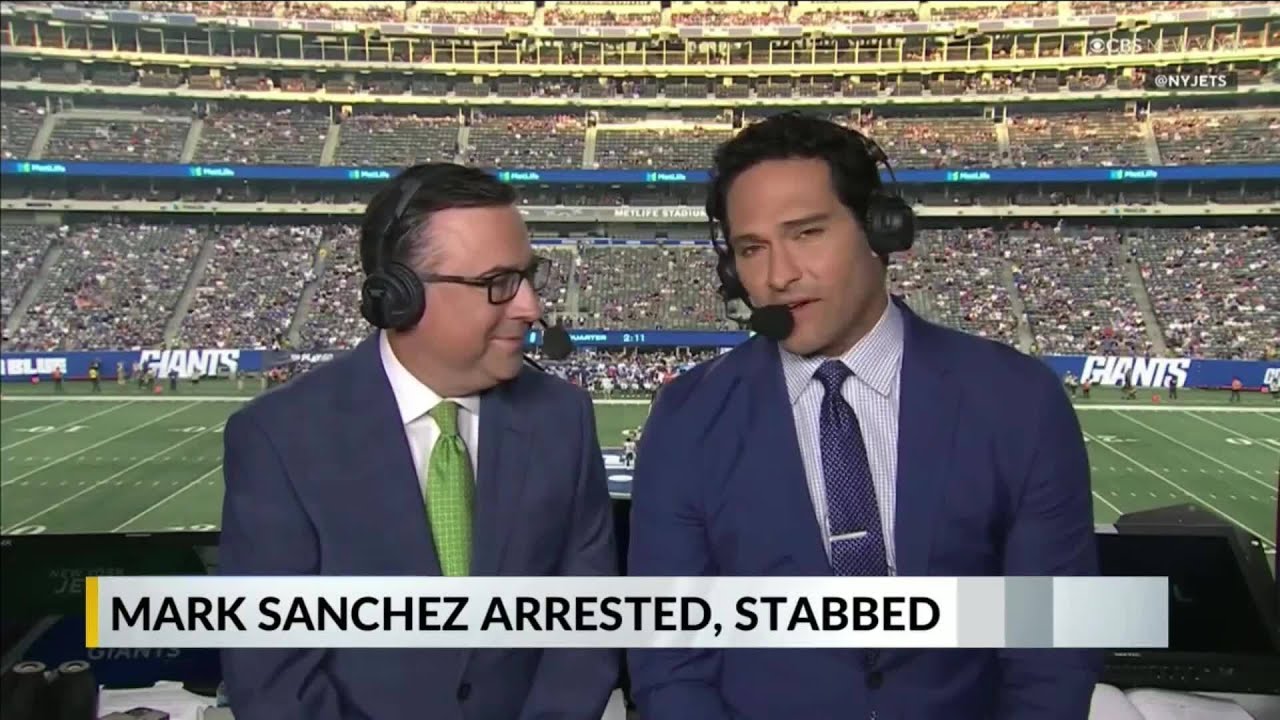 Former NFL QB Mark Sanchez charged after surveillance video shows alleged fight in downtown Indy all