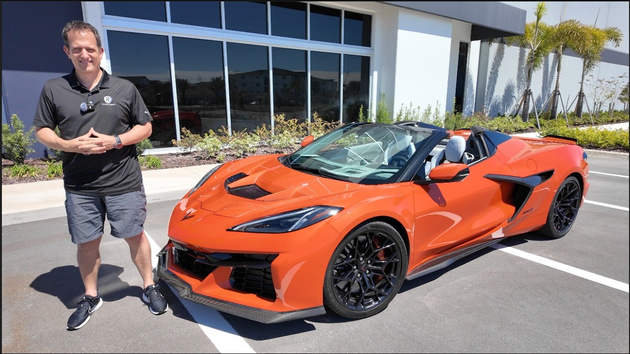 The 2026 C8 Corvette ZR1 / ZR1X has RUINED everything