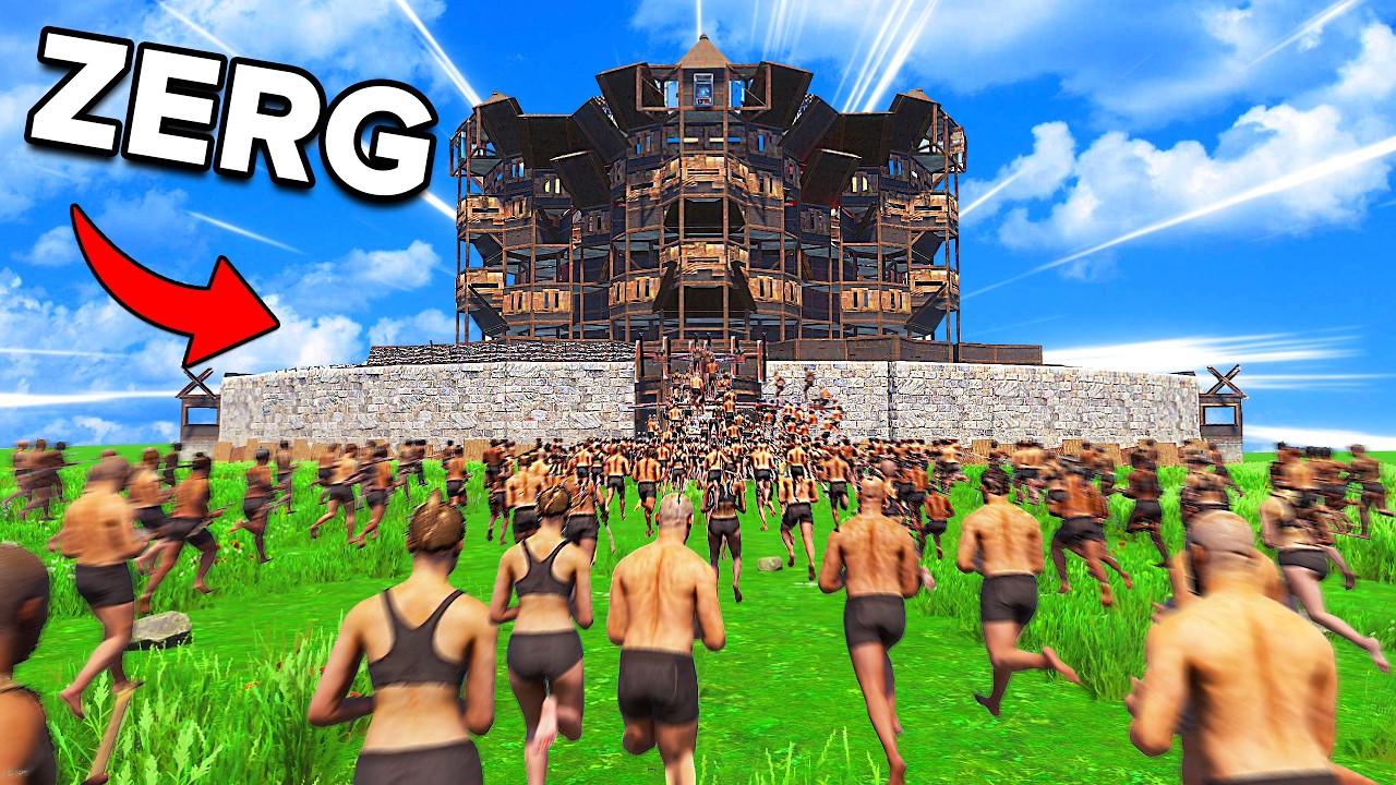 They Were Cheating So I Zerged Them - Rust