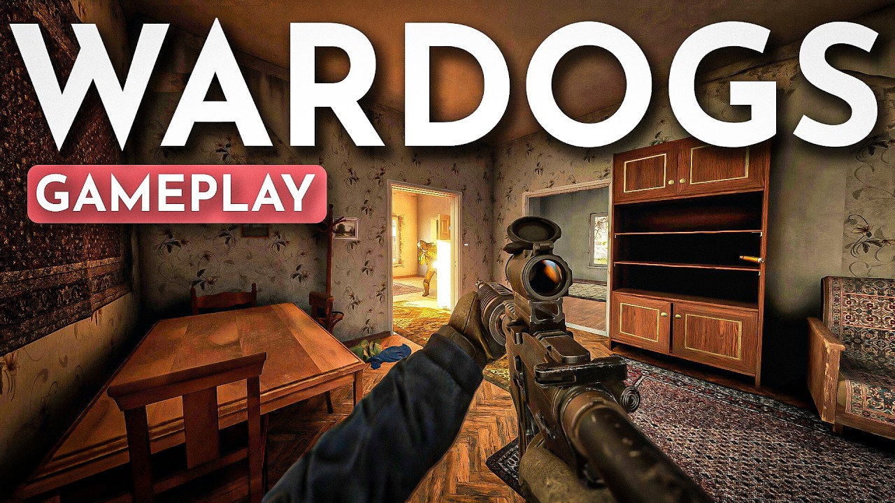 WARDOGS : Ce FPS &agrave; 100 Joueurs va Faire Tr&egrave;s Mal... (Premier Gameplay)