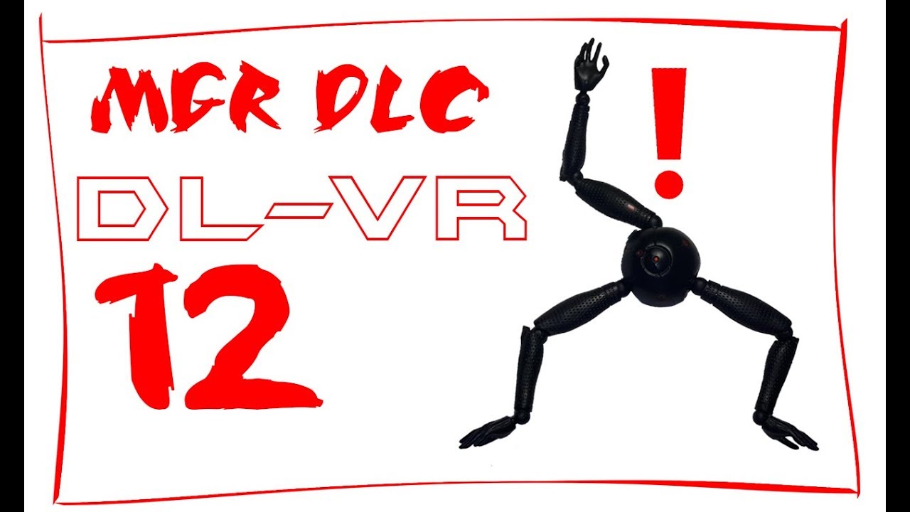 Metal Gear Rising Revengeance: DLC DL-VR - VR Mission 12 GOLD
