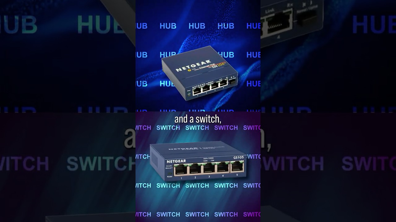 But why??? No one uses this in 2025! #shorts #hub #switch #network #wireshark #ccna