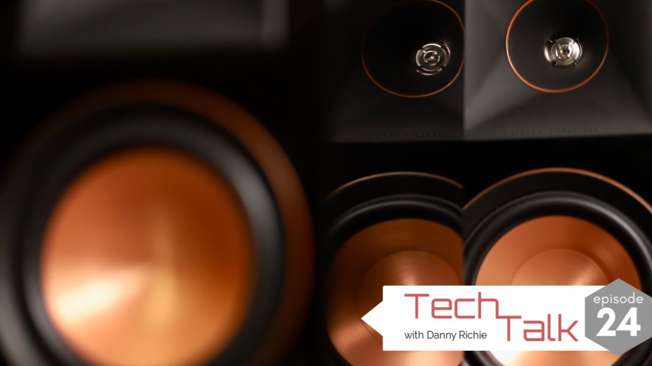 Upgrade your Klipsch RP-600M! pt.2