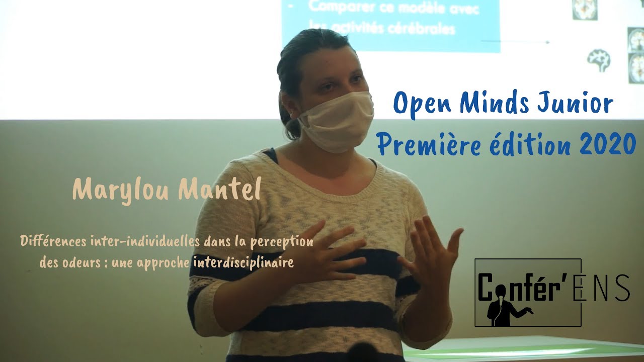 Marylou Mantel - Différences inter-individuelles dans la perception des odeurs- OMJ 2020 #1