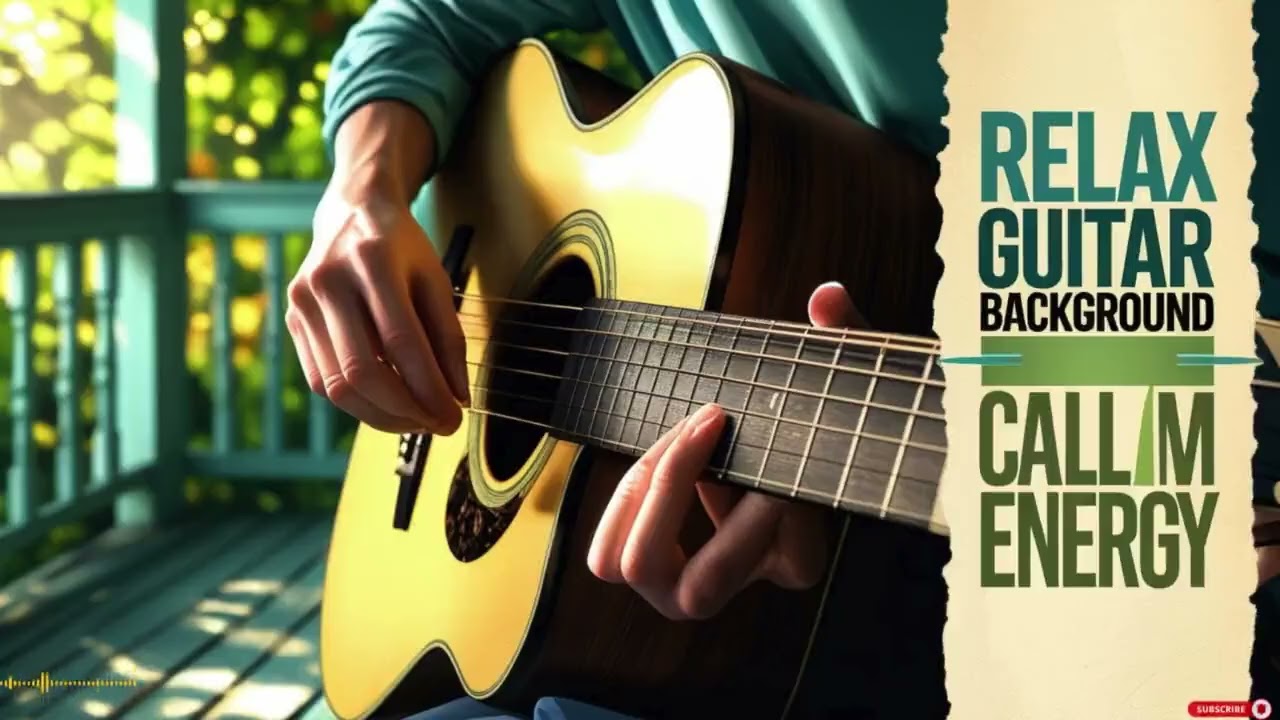 Beautiful Relaxing Guitar Melodies – Soft Acoustic Sounds for Inner Calm