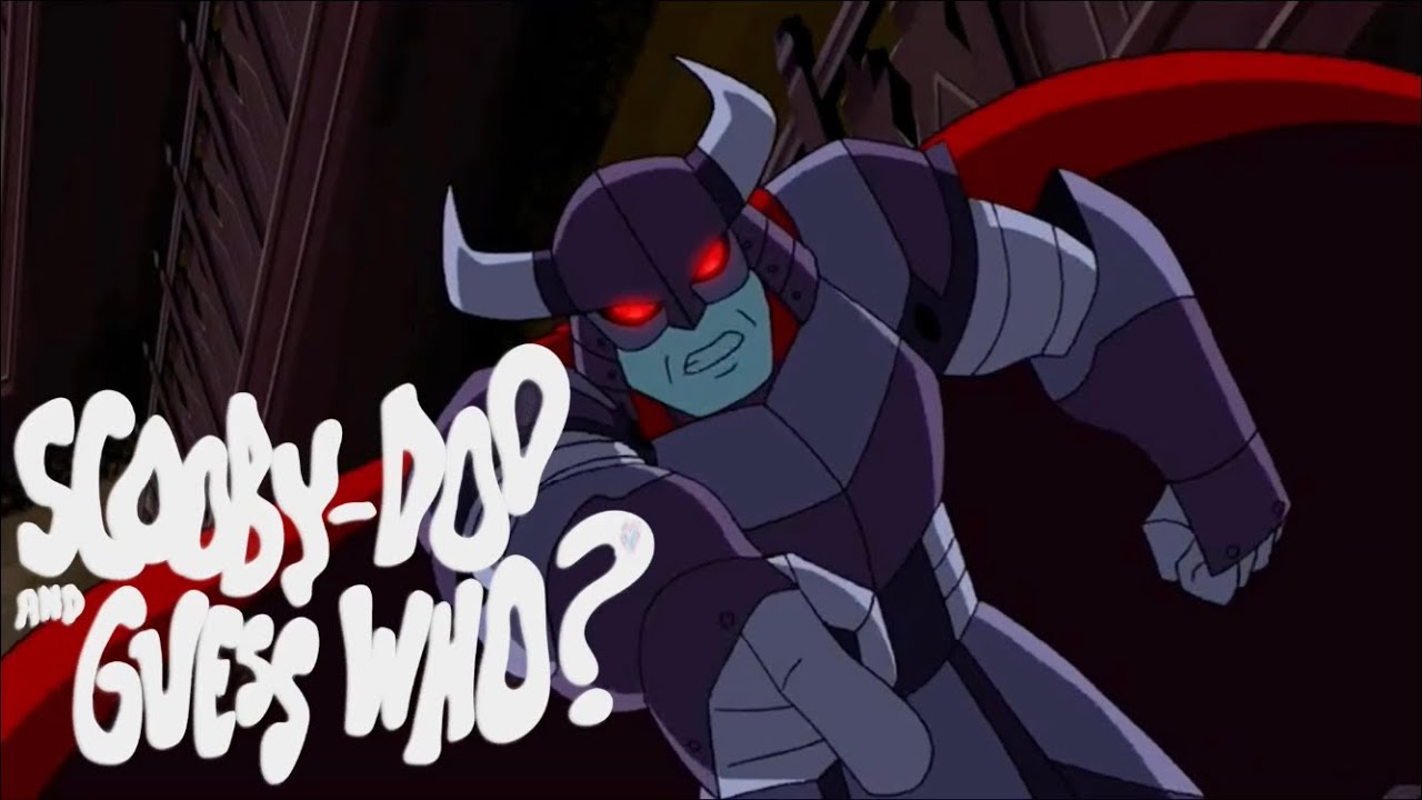 Scooby-Doo And Guess Who? - Unmasking The Ghost Of Doom Bringer