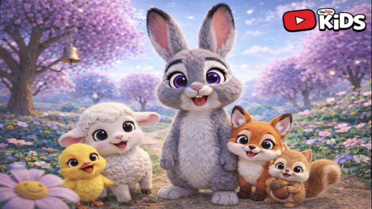 🐰 تعلّم الحيوانات مع لولو للأطفال