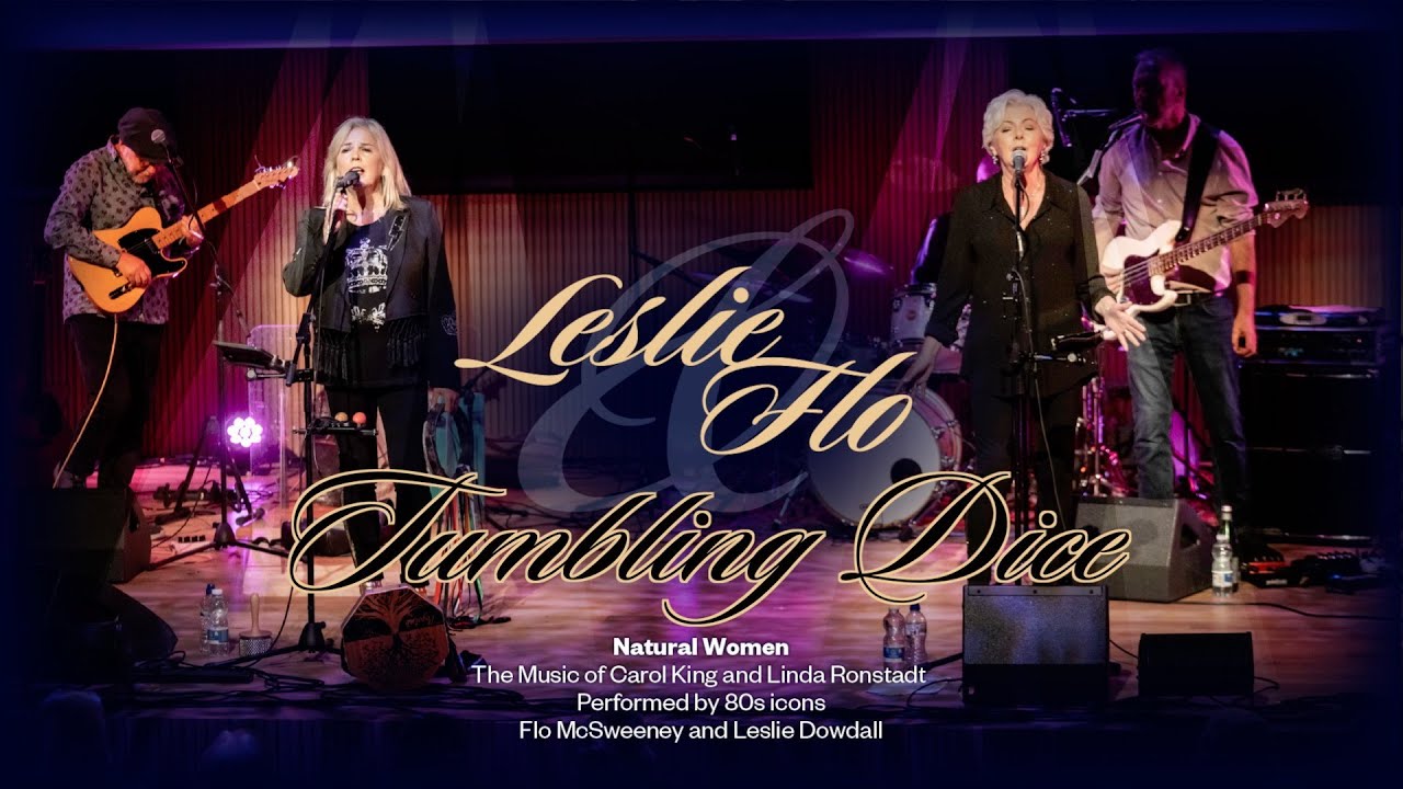 Tumbling Dice - Rolling Stones/ Linda Ronstadt Cover by Leslie & Flo