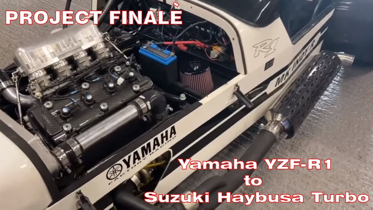 MK Sportscars End Of Project Special - MK Indy RR Engine Swap Yamaha R1 to Hayabusa Turbo