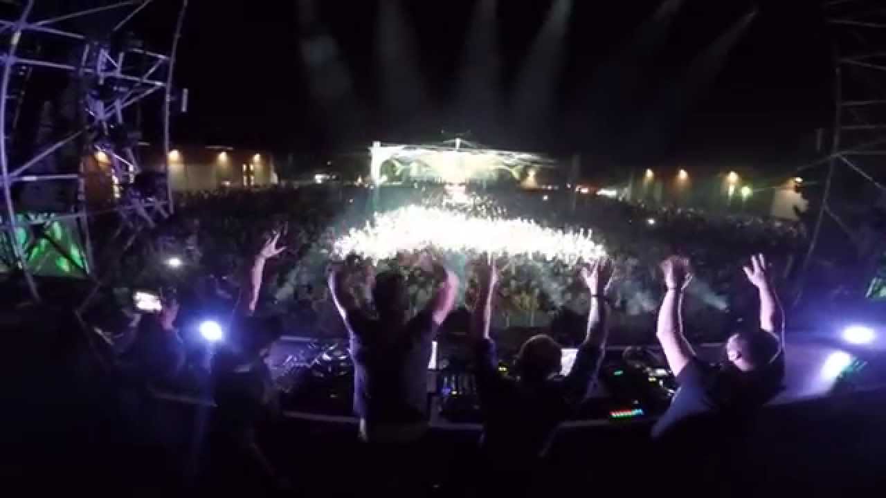 Symphonix vs Fabio & Moon @ Insane Festival France