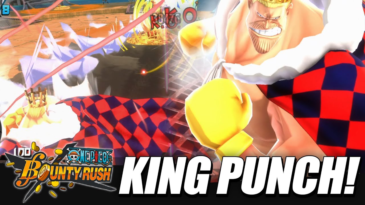 This Is What a 6★ King Elizabello Looks Like in One Piece Bounty Rush