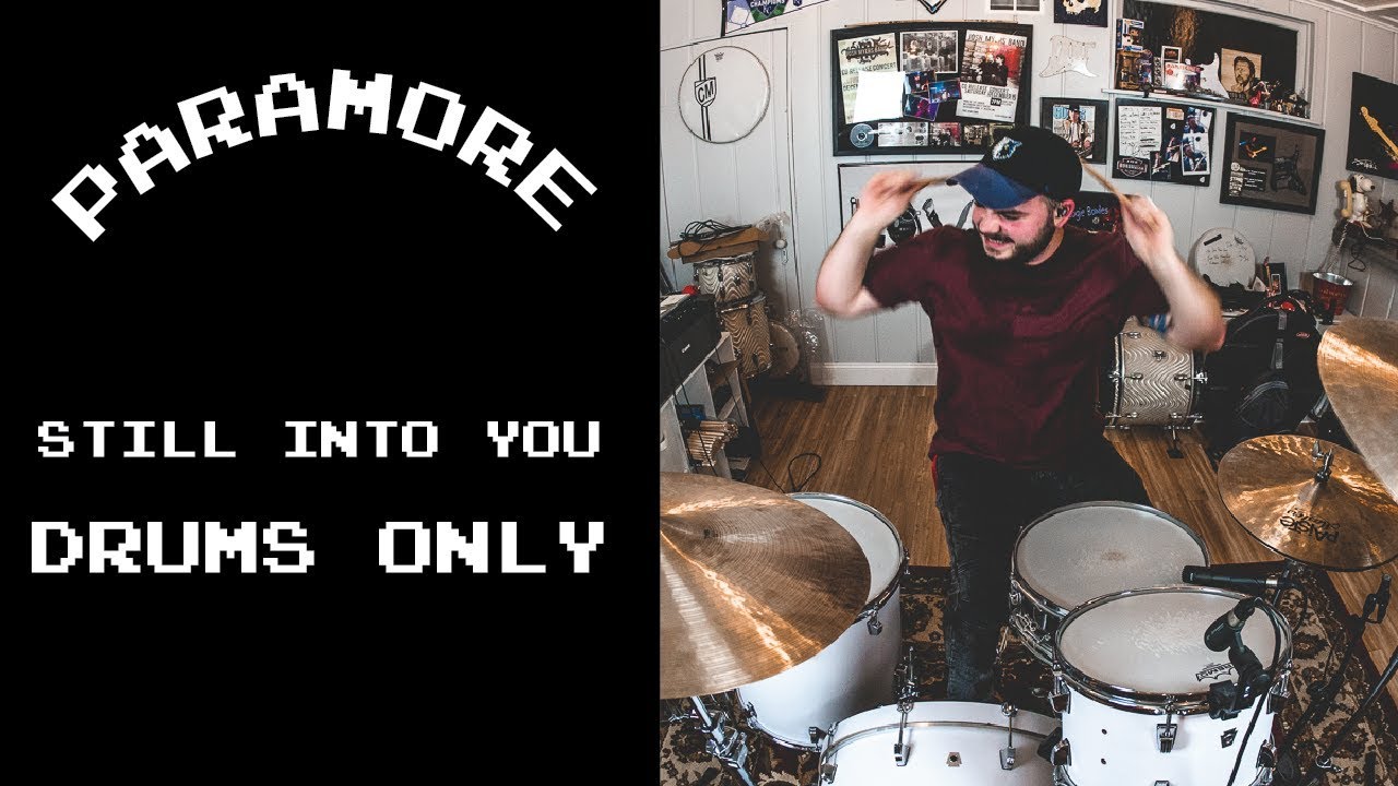 Paramore - Still Into You (Drums Only)