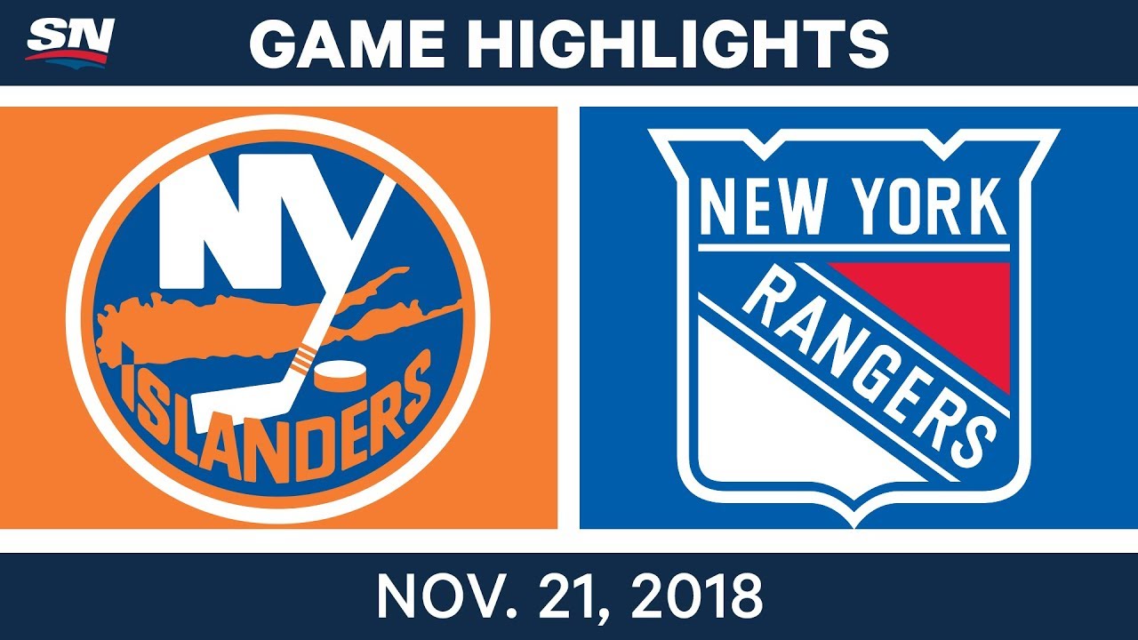 NHL Highlights | Islanders vs. Rangers – Nov. 21, 2018