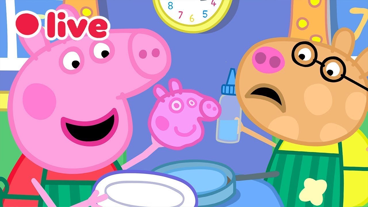 🔴 LIVE PEPPA PIG 🐷 The FUNNIEST Peppa Pig Episodes 🐽 PEPPA PIG TALES