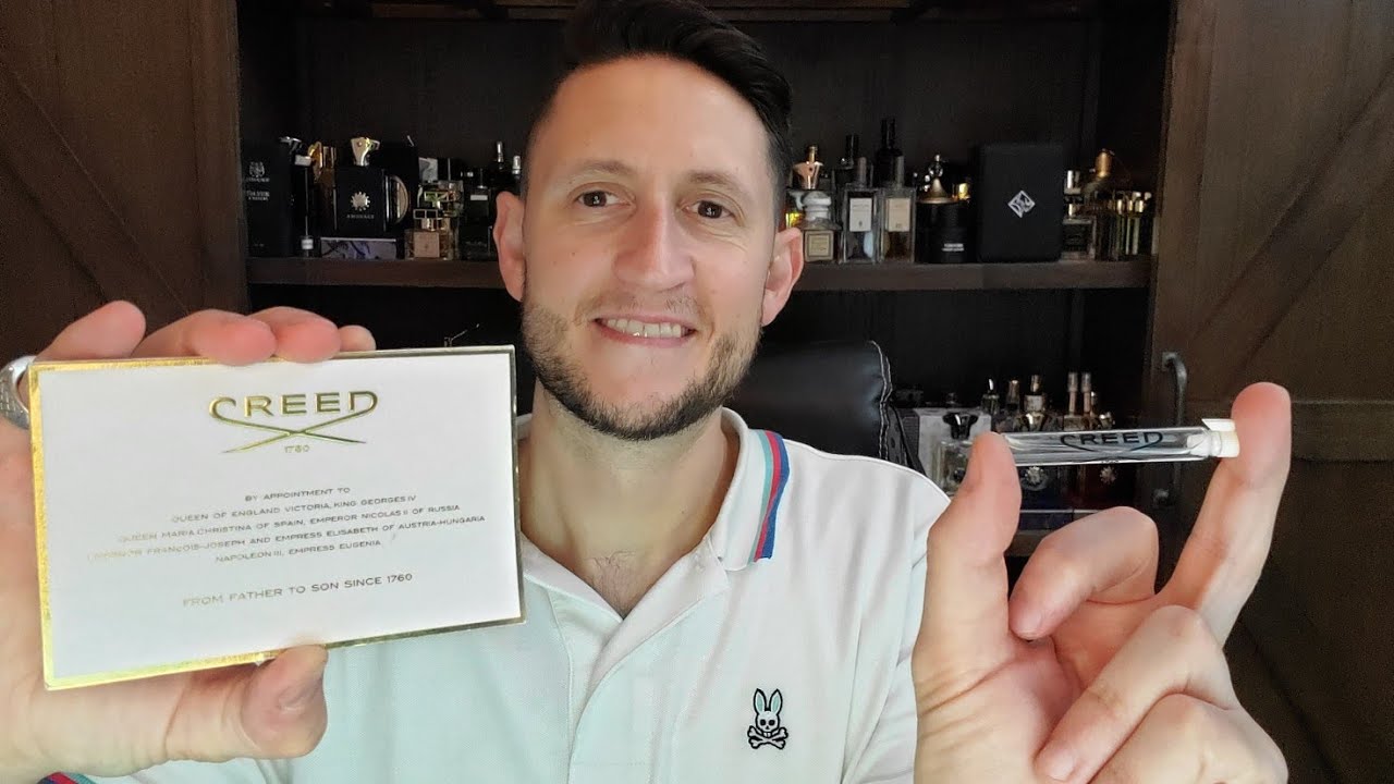 Creed Les Royales Exclusives - Pure White Cologne (2012) Early Impression #creed #nichefragrance