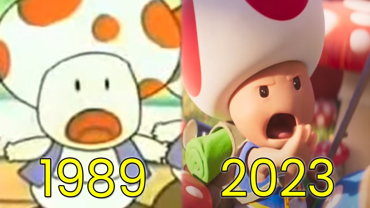 Эволюция жабы в кино и на телевидении (1989-2023)