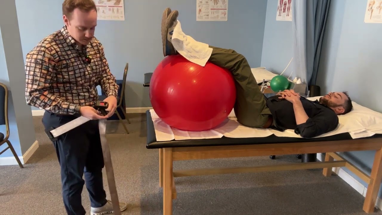 Mobilization with Belt   LUMBAR TRACTION