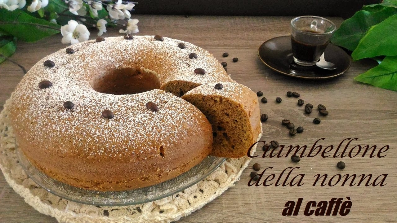 CIAMBELLONE DELLA NONNA AL CAFFE'