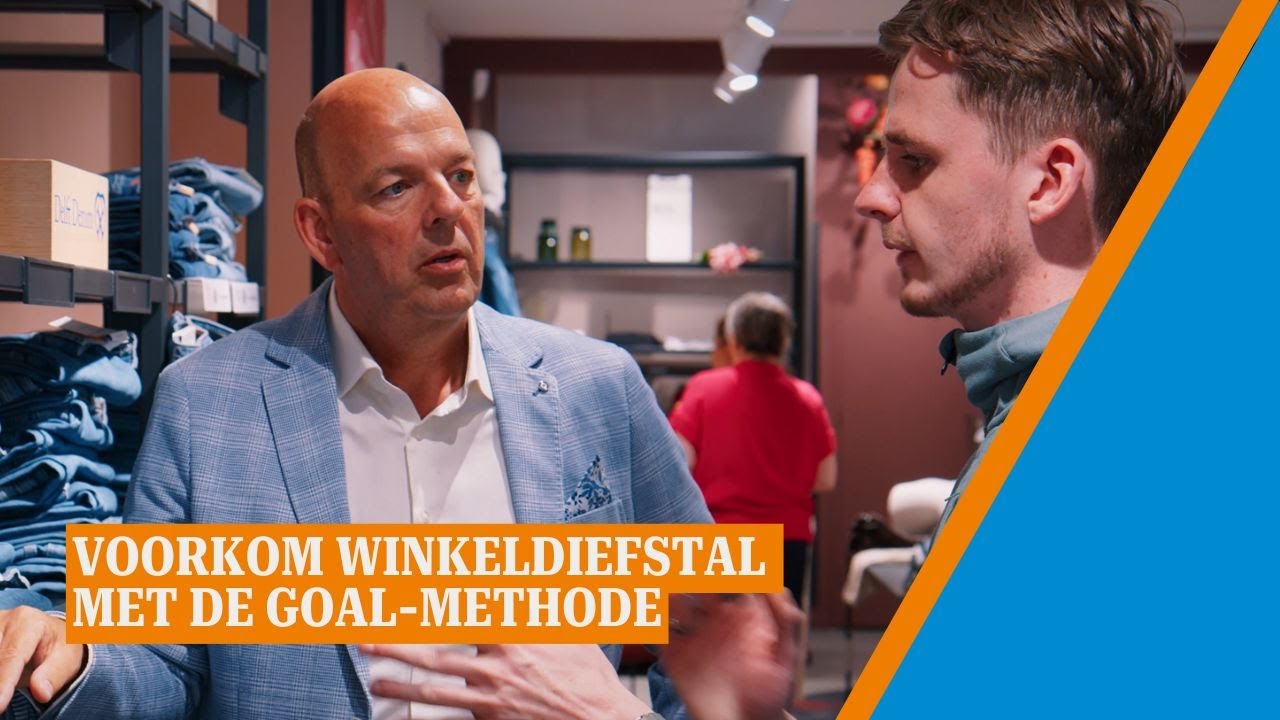 Voorkom winkeldiefstal met de GOAL-methode