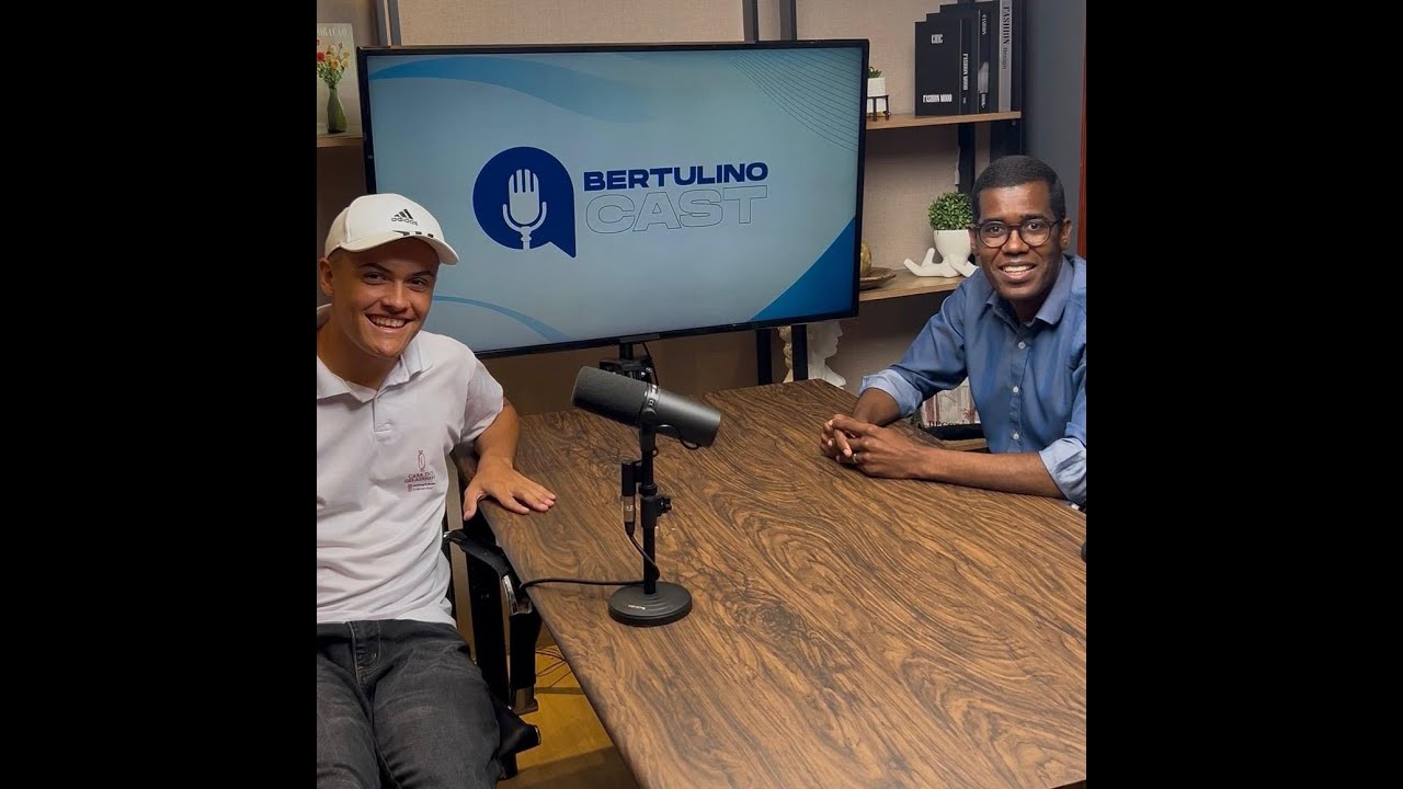 Existe idade para empreender? ft. Matheus Amaral - BertulinoCast