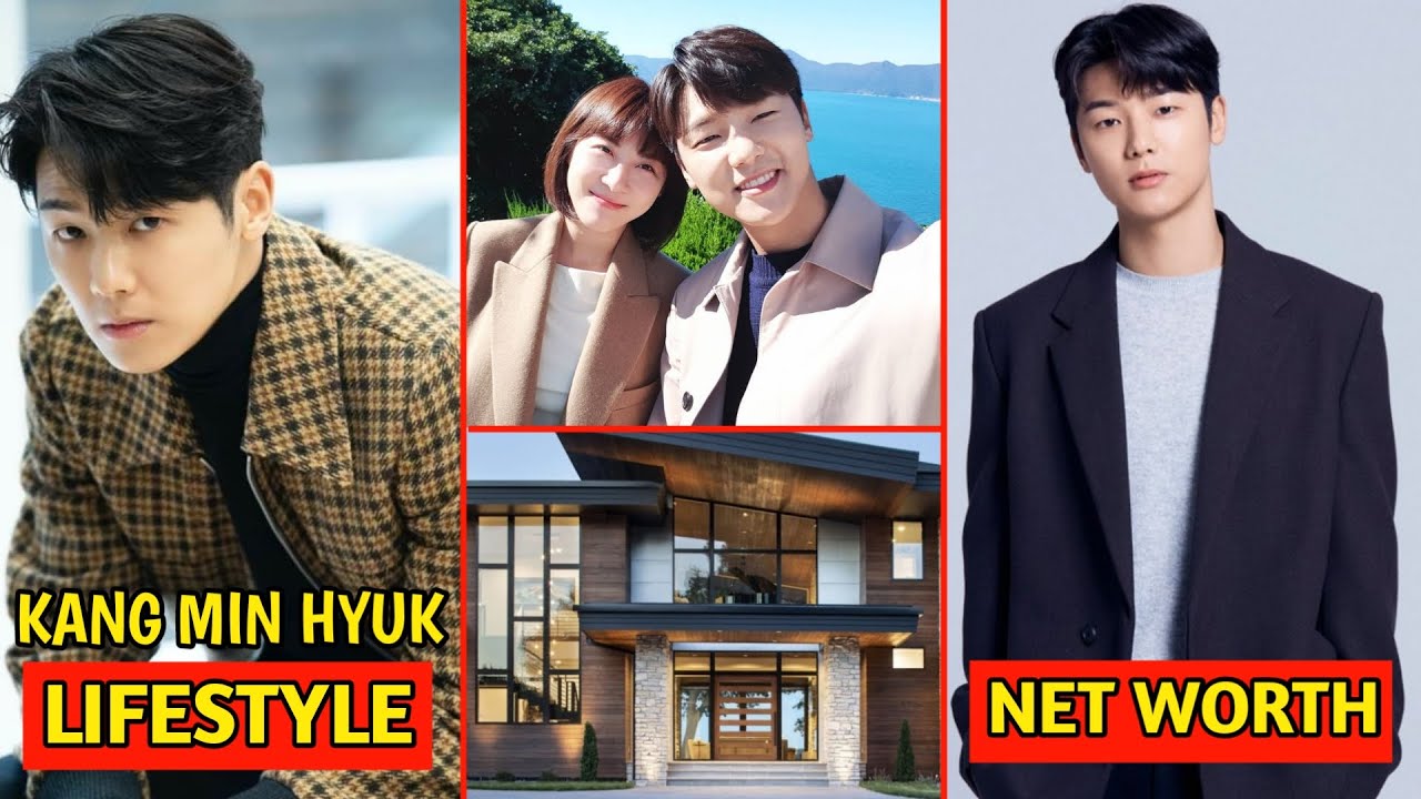 KANG MIN HYUK(CNBLUE) LIFESTYLE ||| WIFE, NET WORTH, AGE, HOUSE  #kpop #kdrama