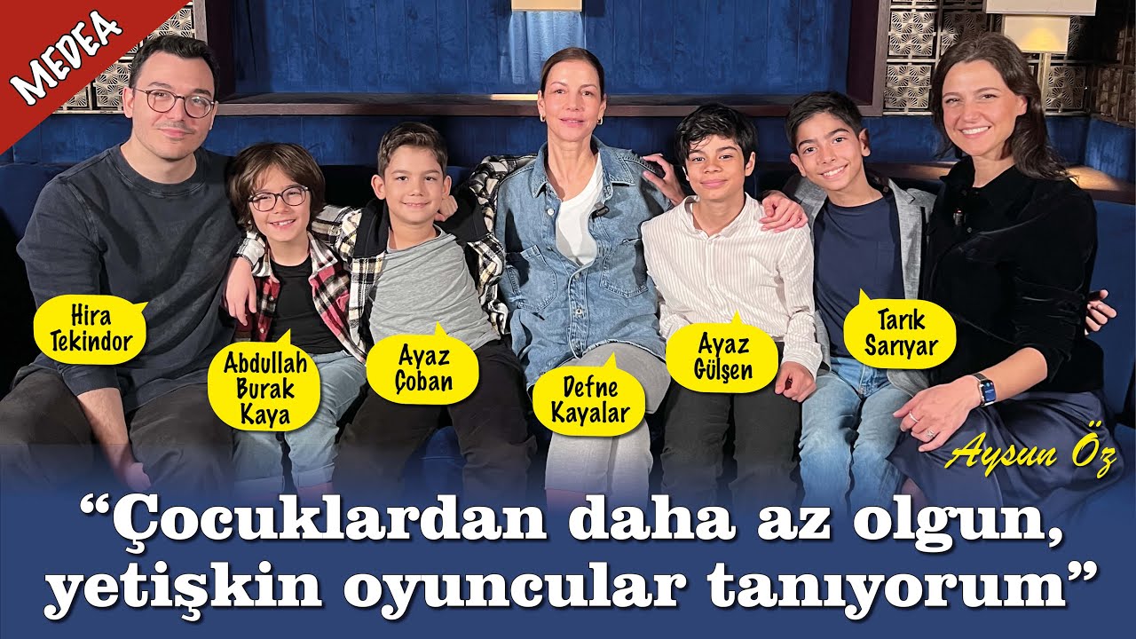 Defne Kayalar ve Hira Tekindor, Farklı Bir Medea Oyunu Yorumu, Yetenekli &Ccedil;ocuk Oyuncular Başrolde