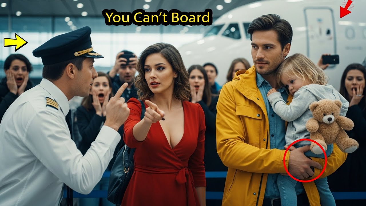 “You Can’t Board,” the Pilot Said — The Single Dad Ended His Career