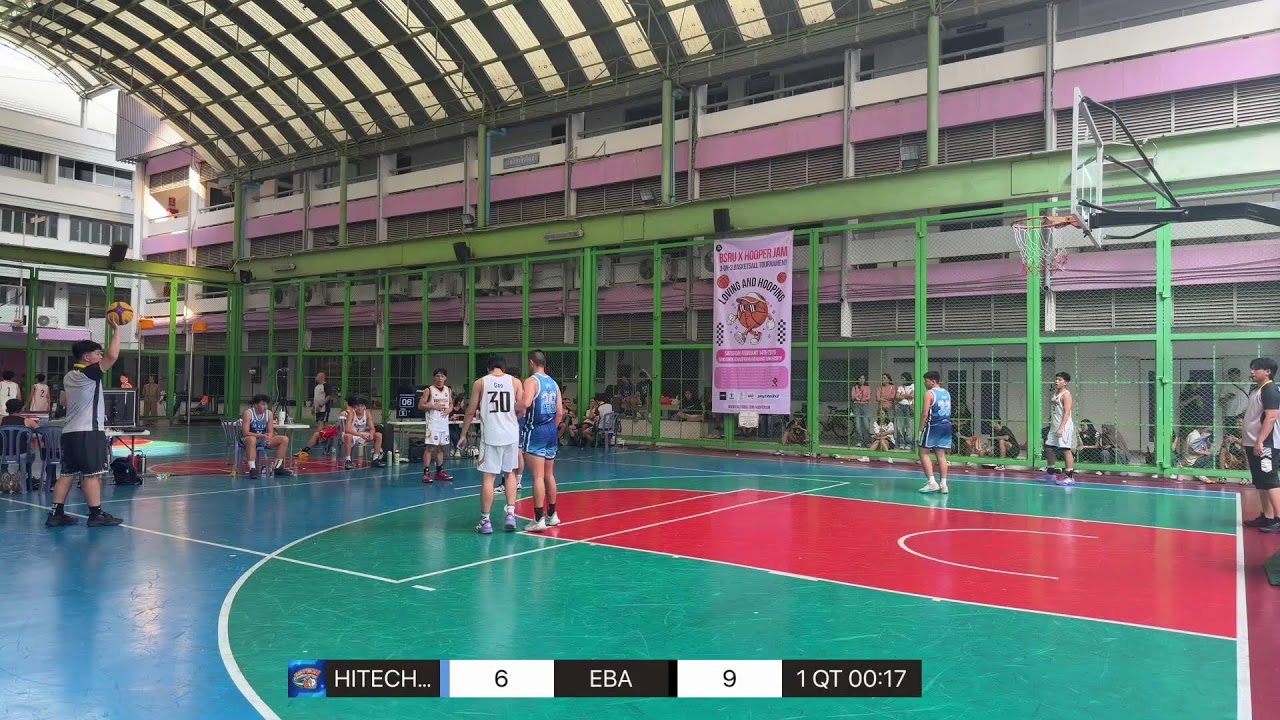 Graffiti บ้านสมเด็จ
HITECH LION VS EBA