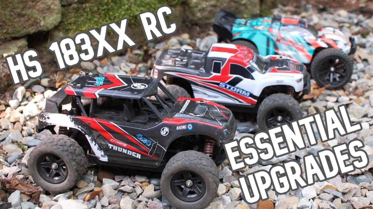 HS 18301 RC Truck - Essential Upgrades and Review