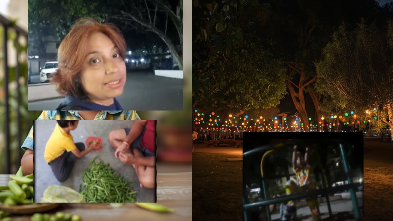 Rat Me Park Me Khele Maza Aya// Vlog