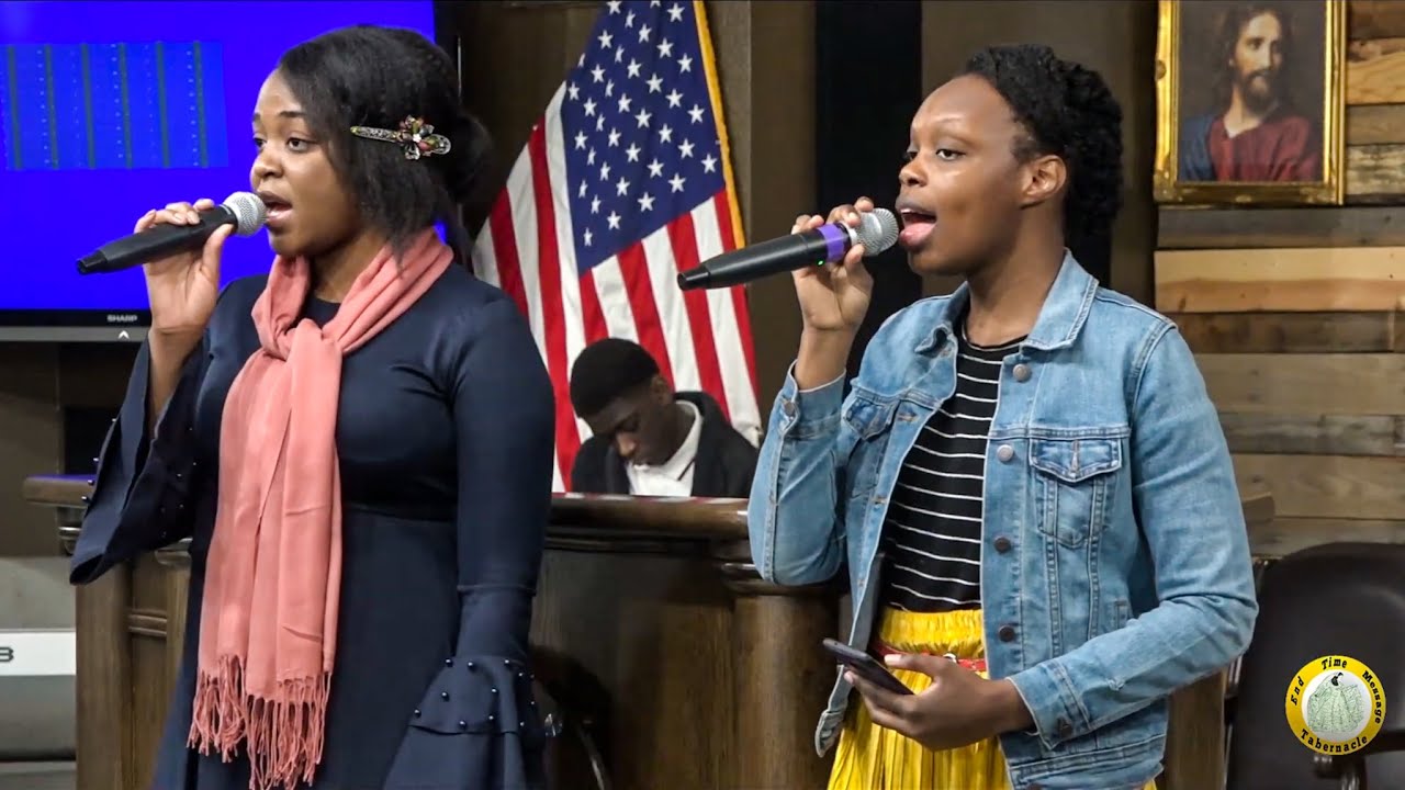 Special: Nothing In Life. -Sis Shalom Shyamba & Sis Sharon Lukumuena.