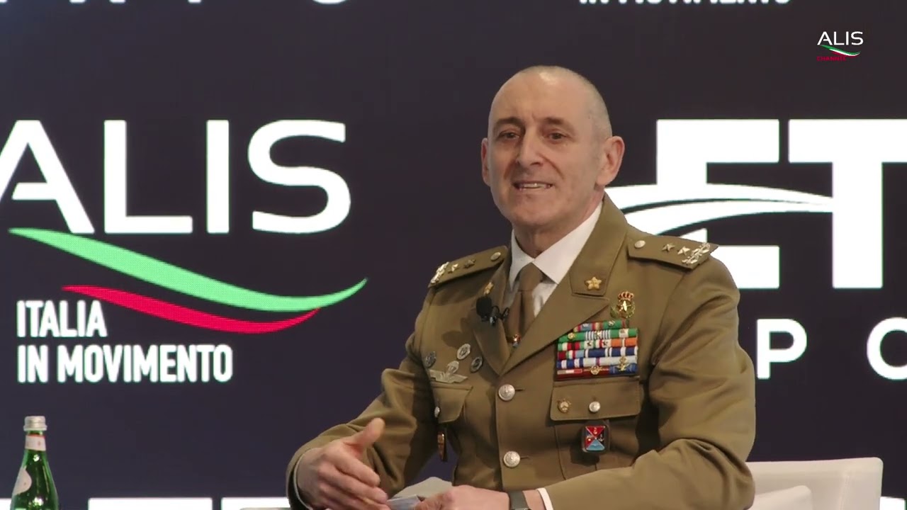LETEXPO2026-Gen. D. Liberato Amadio, Capo IV Reparto Logistica e Infrastrutture SMD