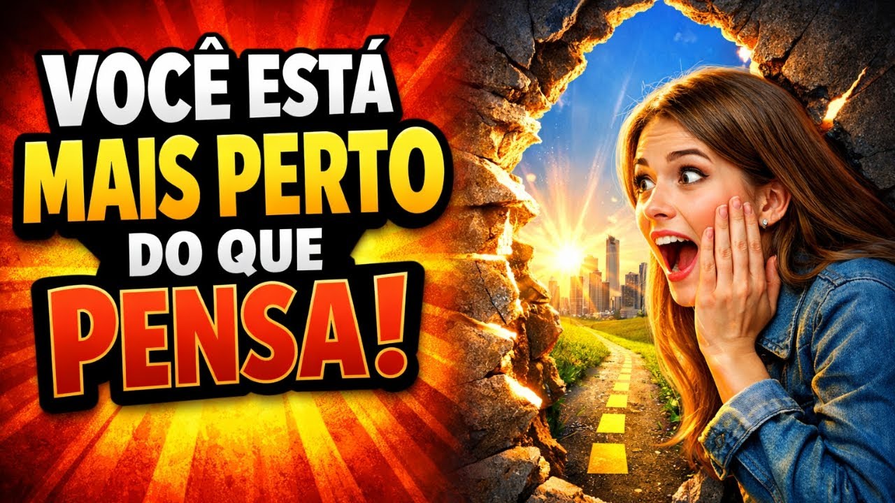 Você está mais perto do que pensa