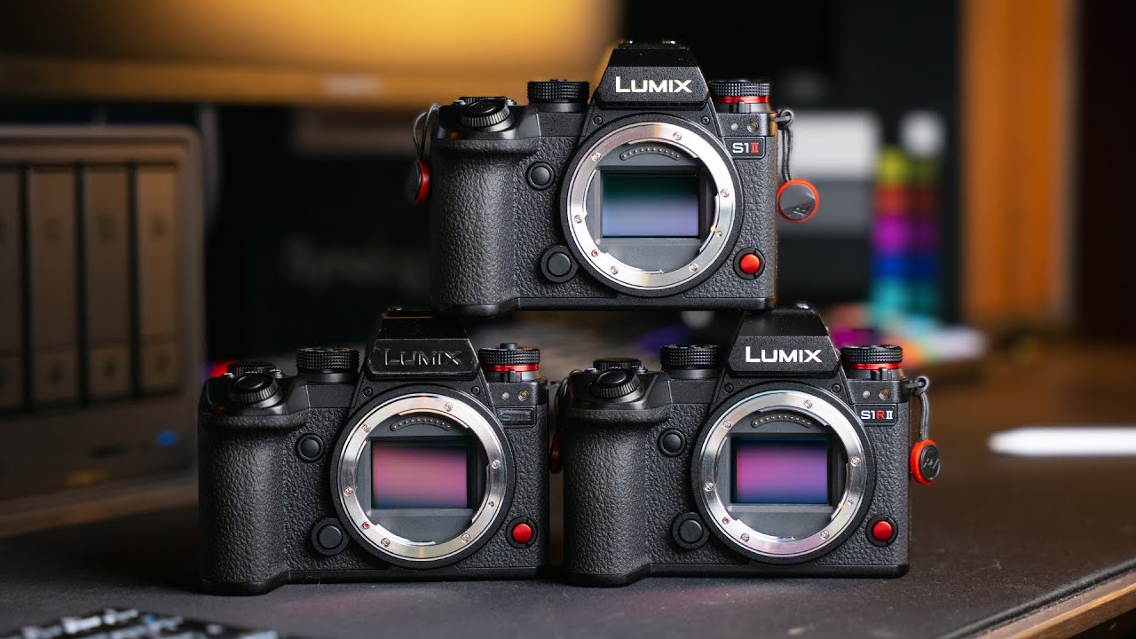 3 INSANE Cameras, ONLY 1 to Keep! - Lumix S1II vs S1RII vs S1IIE