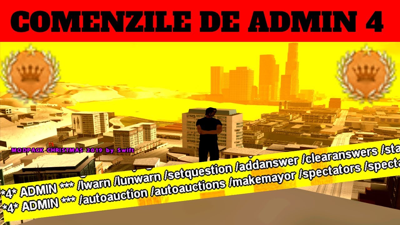 COMENZILE 'SECRETE' DE ADMIN 4! #823