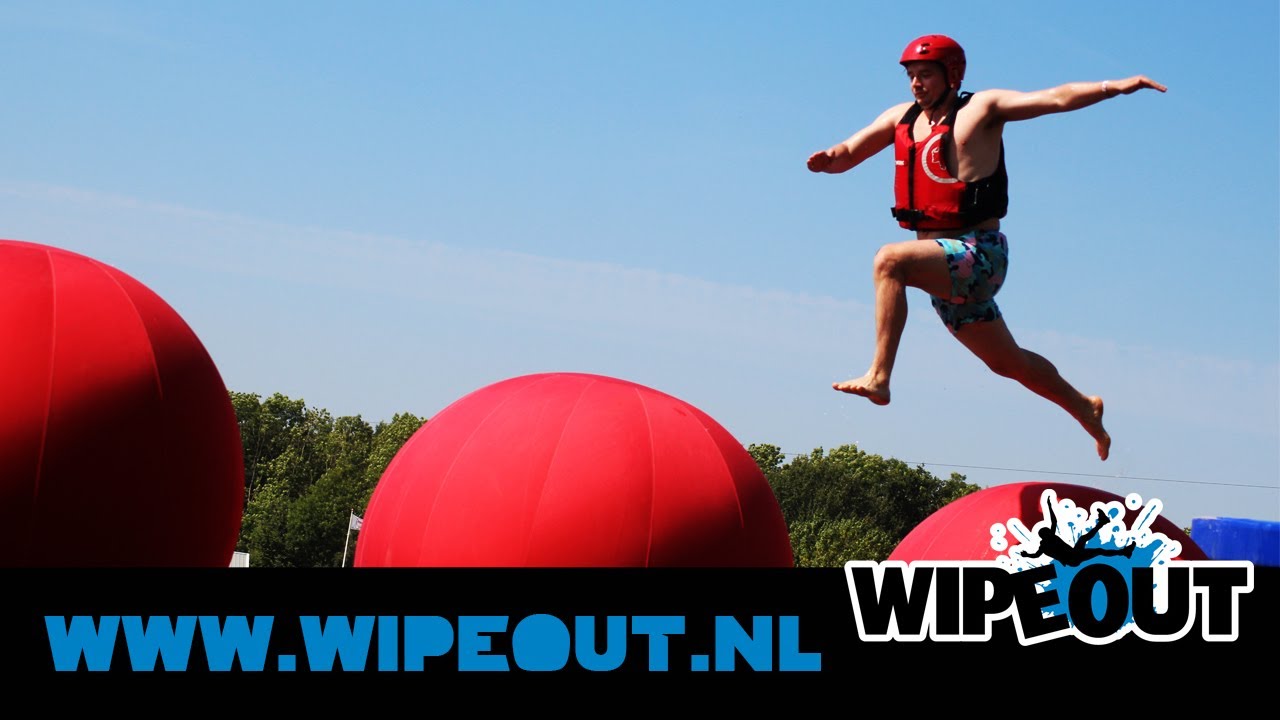 Wipeout: het leukste uitje voor de zomer!
