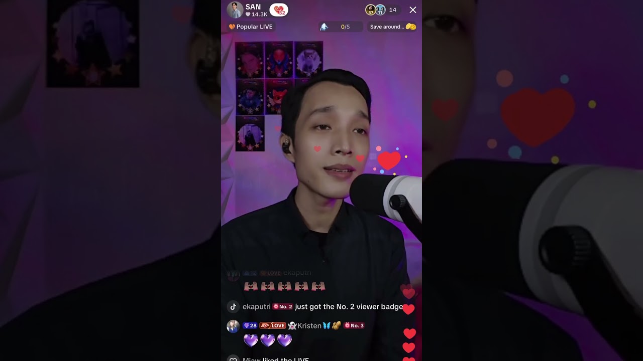 San…..can’t help falling in love 