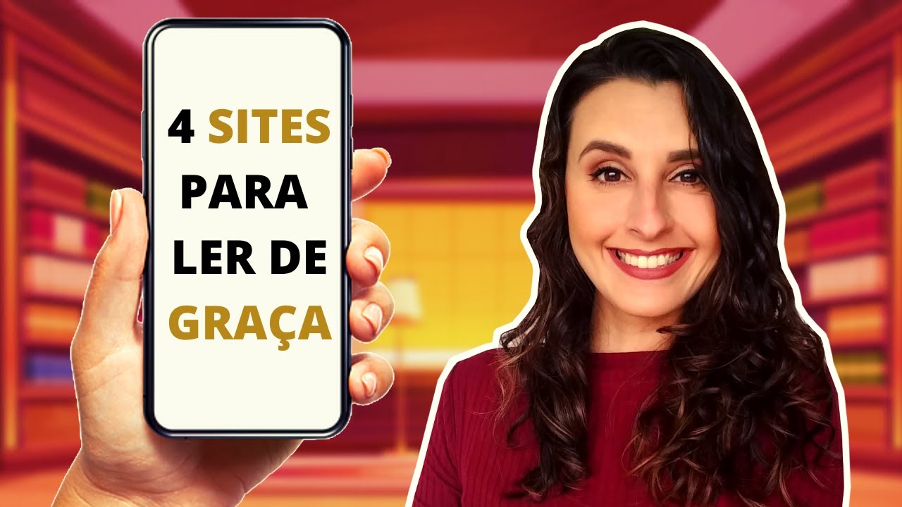 Baixe ou leia online - 4 sites para ler livros de GRA&Ccedil;A (LINK NA DESCRI&Ccedil;&Atilde;O)