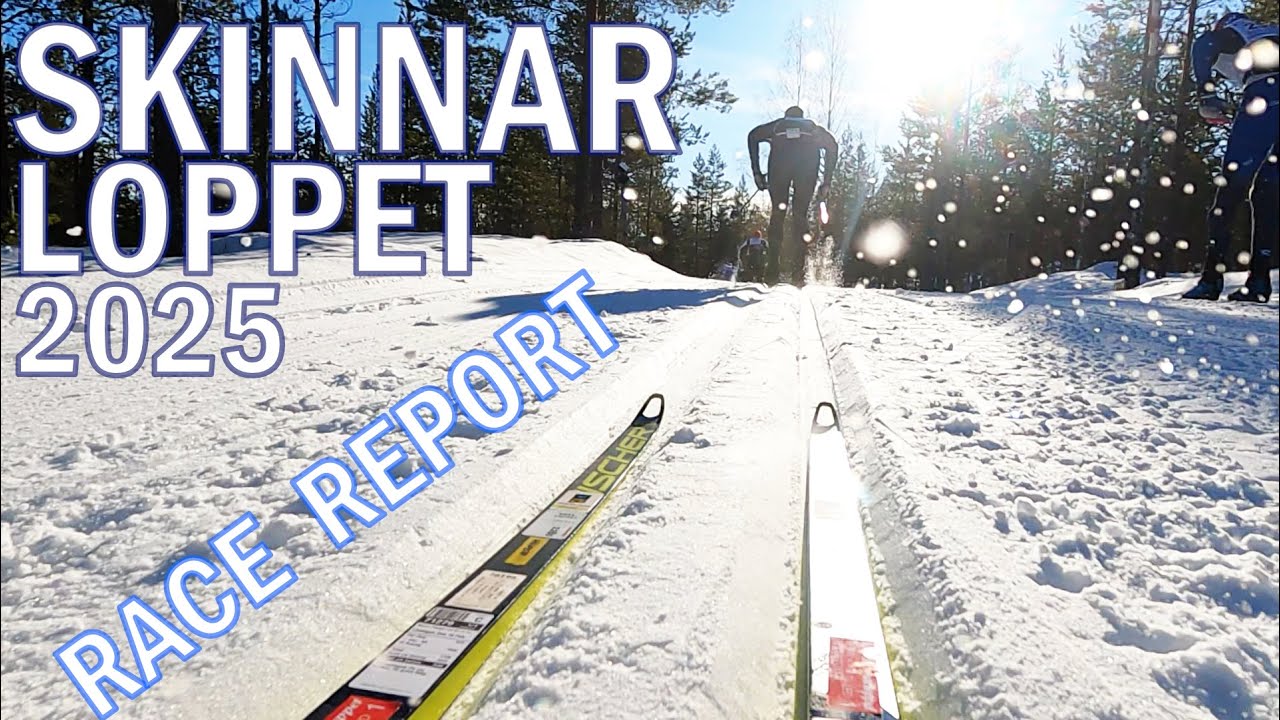 Skinnarloppet 2025 - Roligaste XC-Rollercoastern i Dalarna