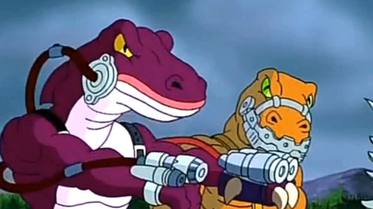 Extreme Dinosaurs - Raptors Funny Moments