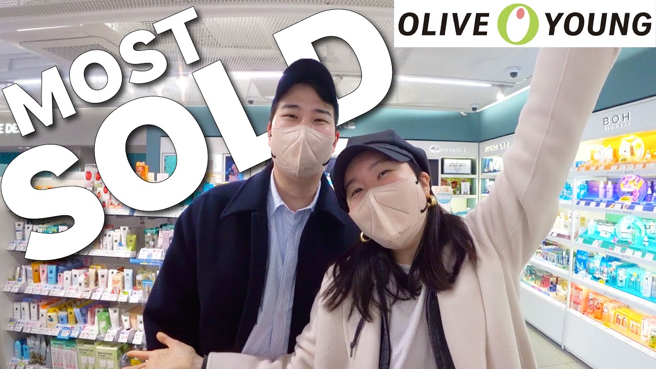 Products Koreans bought the most at OLIVEYOUNG in 2021?!👀 #MostSold #MostPurchased