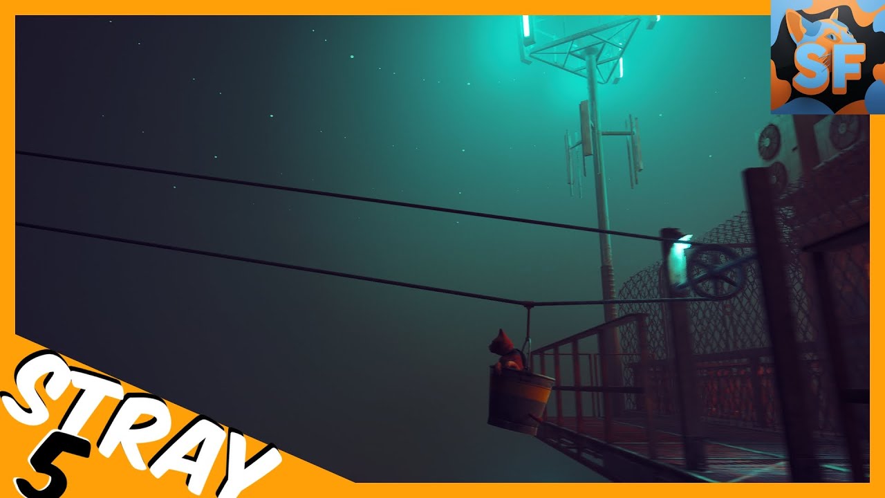 Ginger Puss Got a Job‼️ - Stray (Full Game Playthrough)
