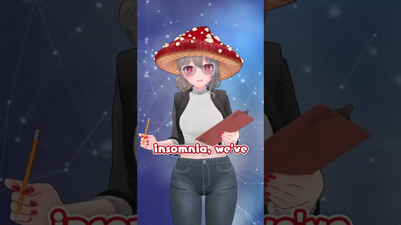 Your brain's latest update - Sleep Mode! #funny #vtuber #mentalhealth