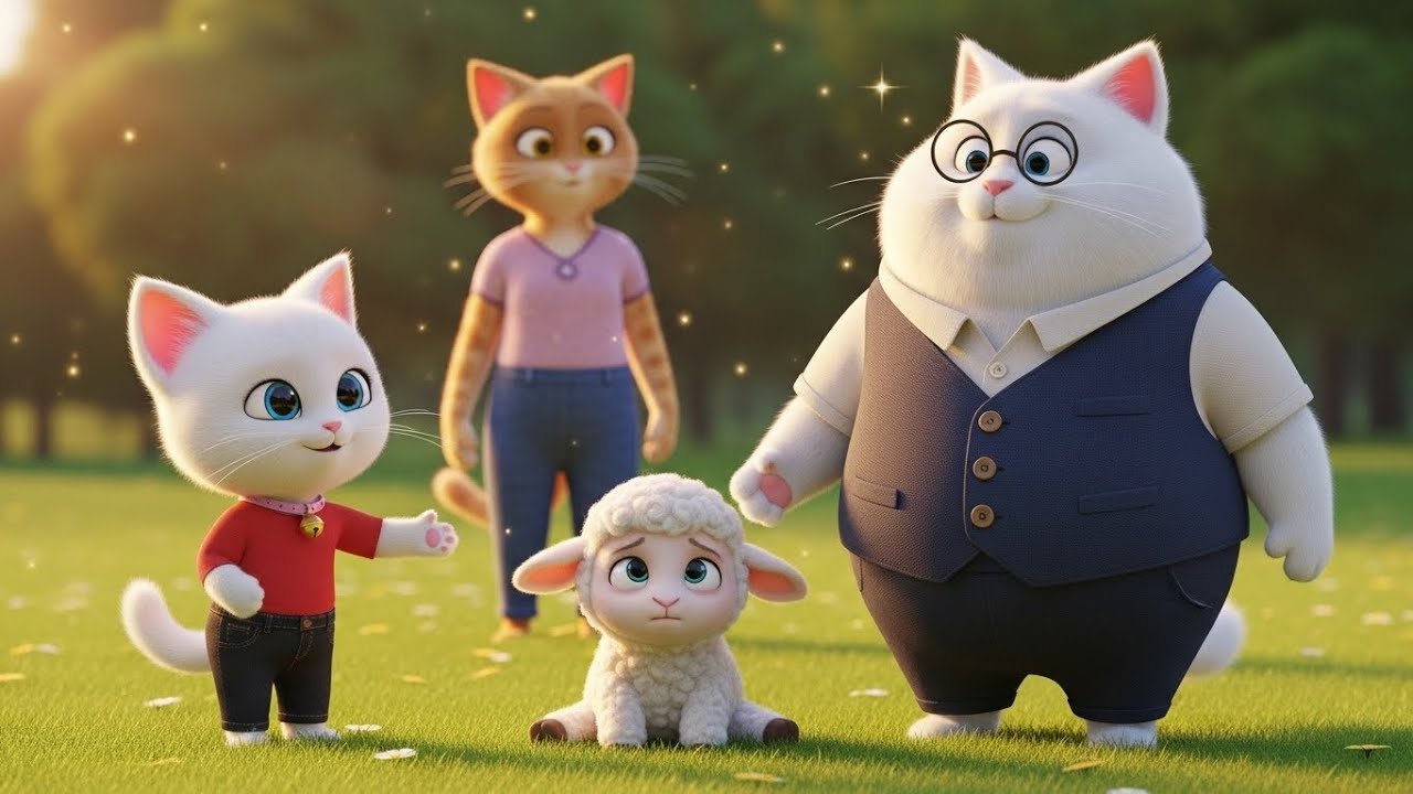 Застенчивый ягненок 🐑 | Который научился быть храбрым | Трогательная детская история о дружбе