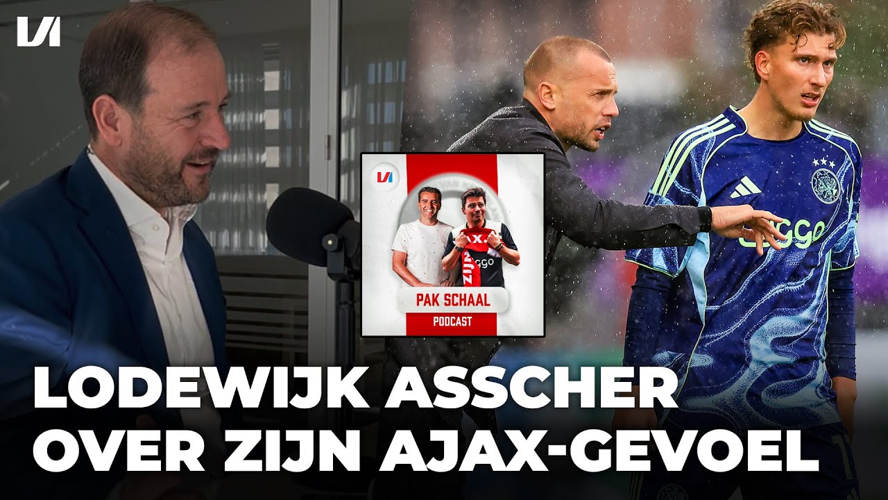 Lodewijk Asscher: 'Ik ben een emo-Ajacied' | Pak Schaal Podcast S06E07