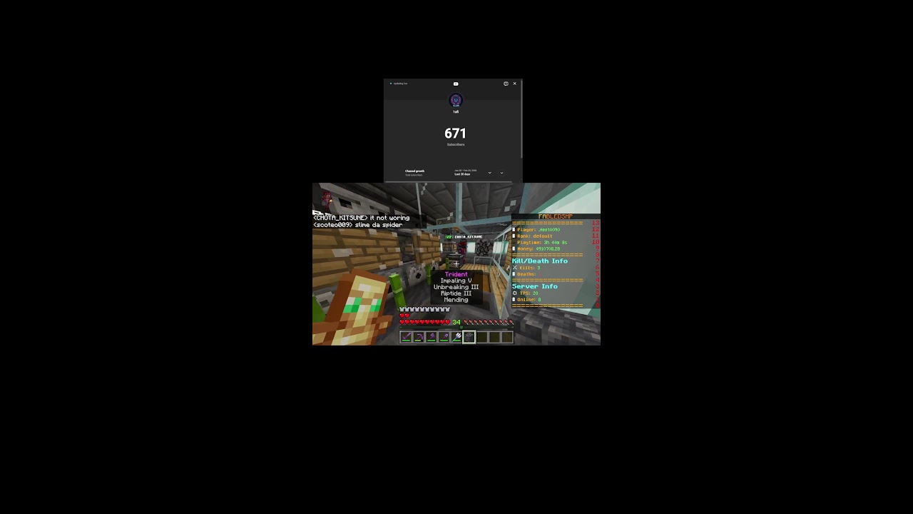 Minecrat Live SMP #MinecraftLiveHype#MobVoteMadness#MinecraftUpdateReveal#BlockyBigNews