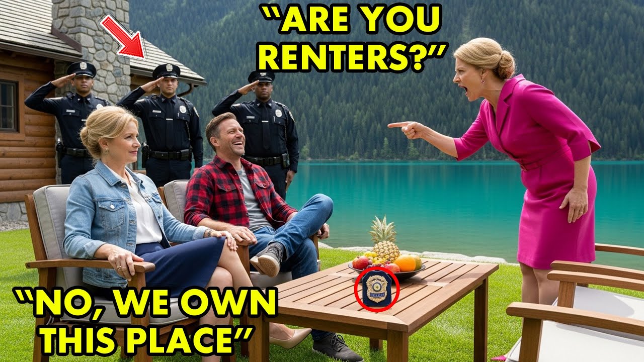 HOA Karen Called 911 to Throw My Wife Out of Our Home — Too Bad She Runs the State Police Force