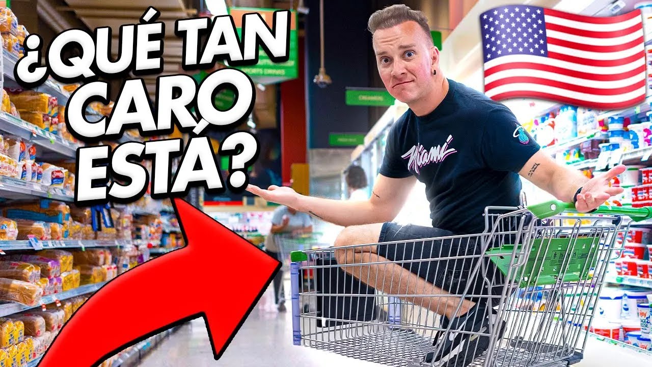 ¿CUANTO CUESTA HACER MERCADO EN ESTADOS UNIDOS EN 2024?  💸🇺🇸